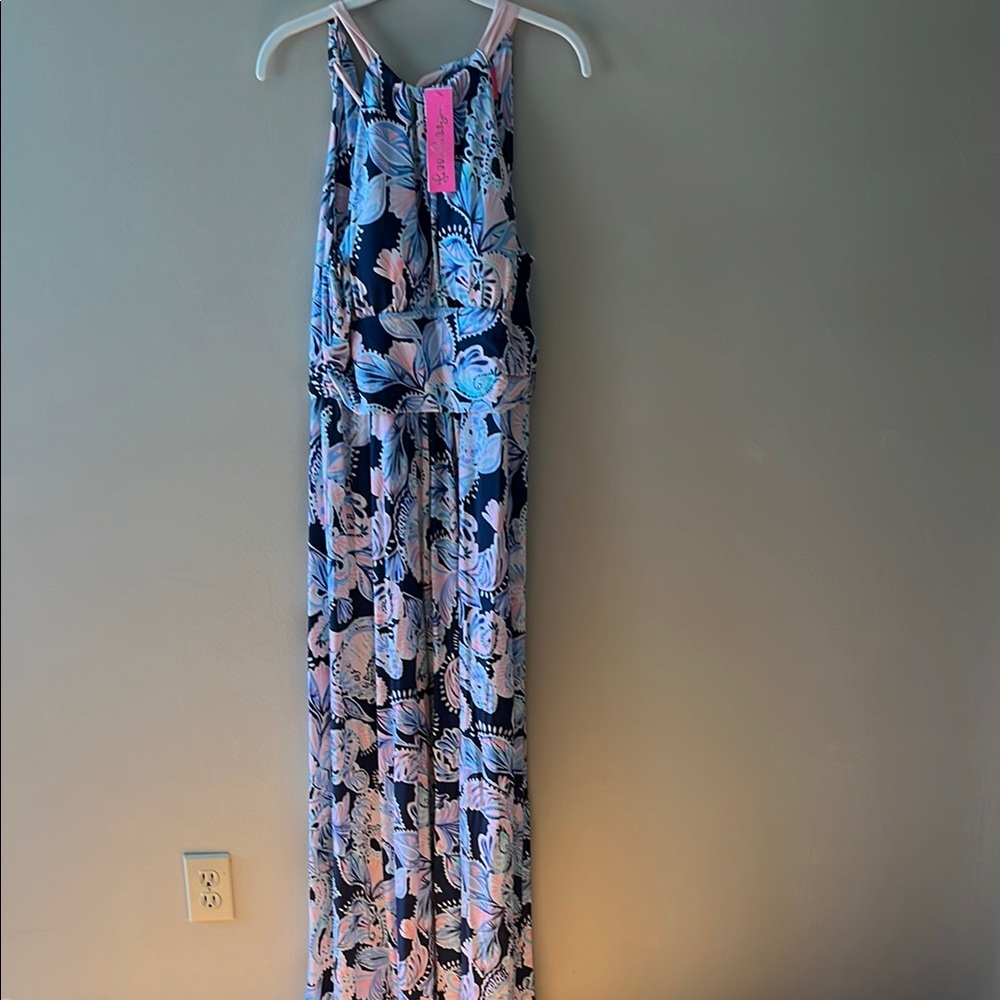 Lilly Pulitzer NWT Floral Maxi Dress